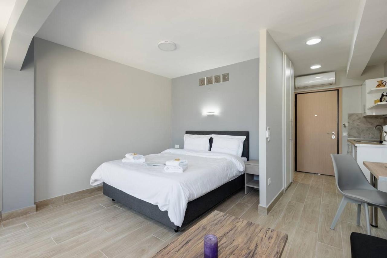 Caravanserai Studio 7 Apartman Szaloniki Kültér fotó