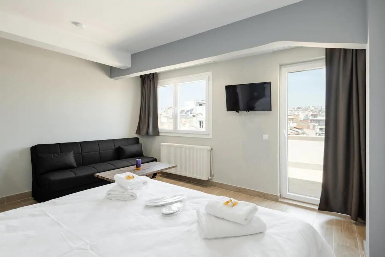 Caravanserai Studio 7 Apartman Szaloniki Kültér fotó